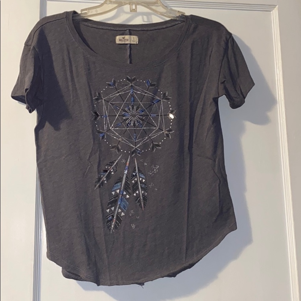 Hollister dreamcatcher shirt